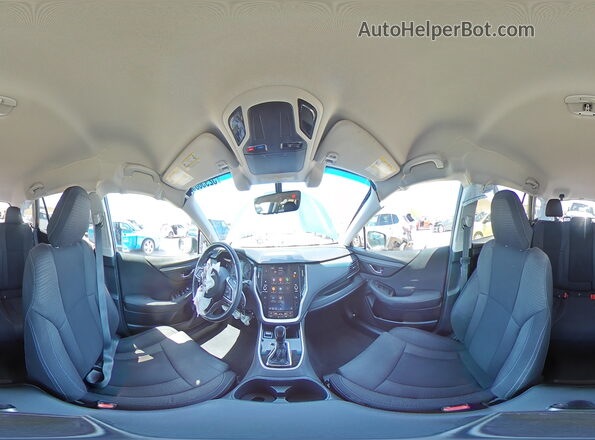 4S4BTACC7L3242908 2020 SUBARU OUTBACK Blue 360 interior view