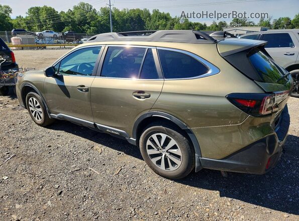 4S4BTACC8L3159035 2020 SUBARU OUTBACK Green Tył lewy
