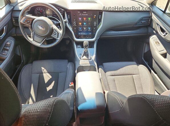 4S4BTACC8L3159035 2020 SUBARU OUTBACK Green Widok deski rozdzielczej