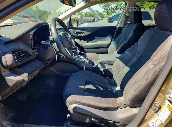 4S4BTACC8L3159035 2020 SUBARU OUTBACK Green Widok wnętrza z przodu
