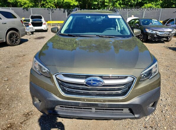 4S4BTACC8L3159035 2020 SUBARU OUTBACK Green Widok z przodu