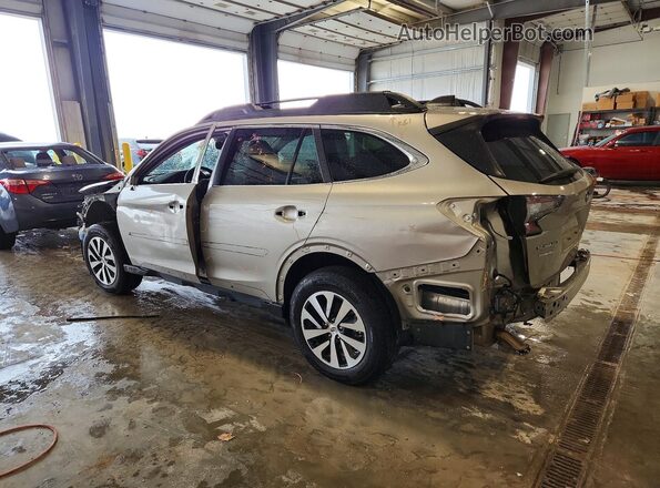 4S4BTACC8L3203552 2020 SUBARU OUTBACK Tan Trasero izquierdo