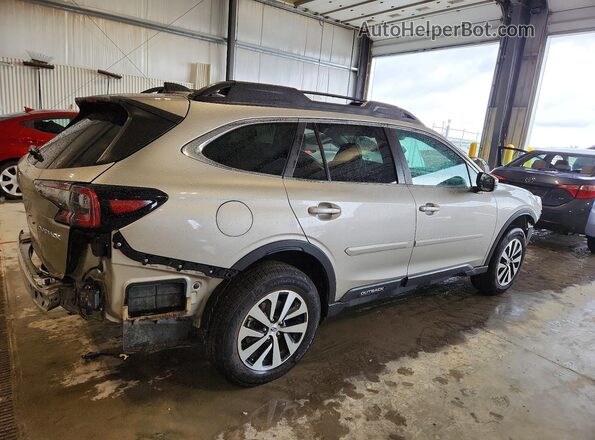 4S4BTACC8L3203552 2020 SUBARU OUTBACK Tan Trasero derecho