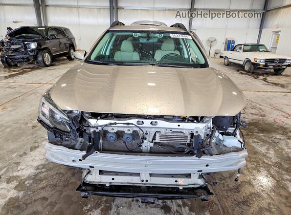 4S4BTACC8L3203552 2020 SUBARU OUTBACK Tan Vista frontal