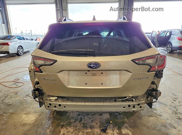 4S4BTACC8L3203552 2020 SUBARU OUTBACK Tan Vista trasera