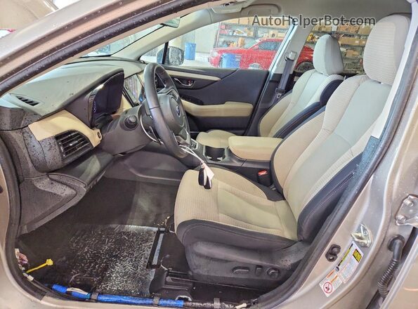 4S4BTACC8L3203552 2020 SUBARU OUTBACK Tan Vista interior delantera