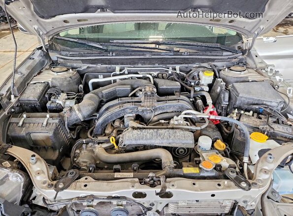 4S4BTACC8L3203552 2020 SUBARU OUTBACK Tan Vista del compartimento del motor