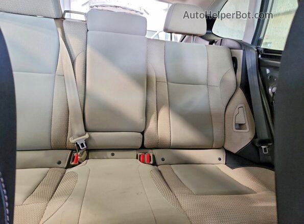 4S4BTACC8L3203552 2020 SUBARU OUTBACK Tan Vista de los asientos traseros