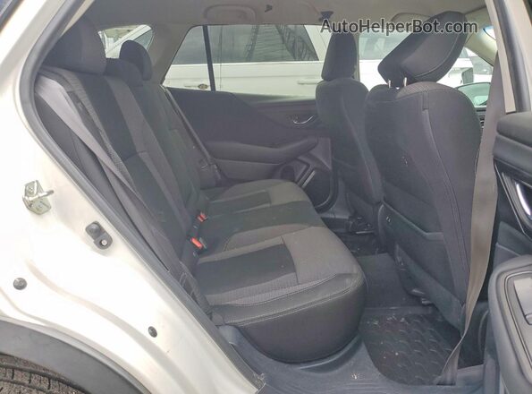 4S4BTACC8L3211215 2020 SUBARU OUTBACK White Vista interior trasera