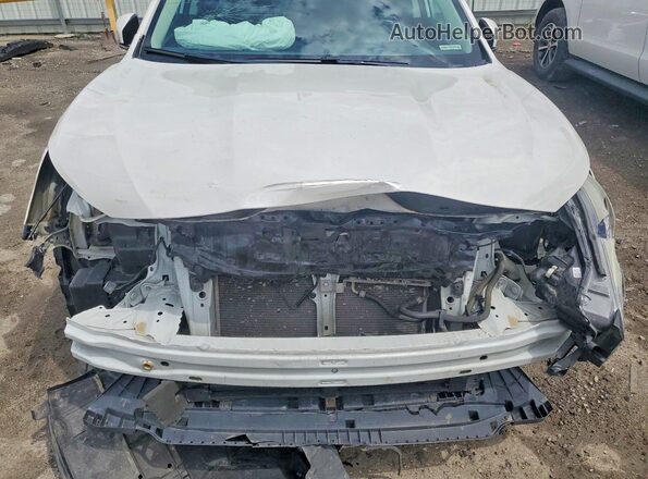 4S4BTACC8L3211215 2020 SUBARU OUTBACK White Vista del compartimento del motor