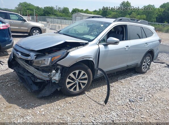 4S4BTACC8N3173634 2022 SUBARU OUTBACK Silver Front left