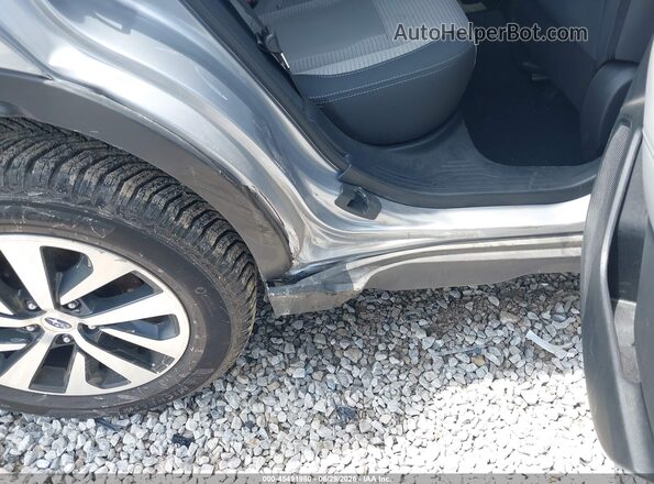 4S4BTACC8N3173634 2022 SUBARU OUTBACK Silver Front view