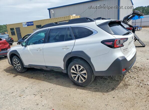 4S4BTACC8R3209294 2024 SUBARU OUTBACK White Задня ліва чверть