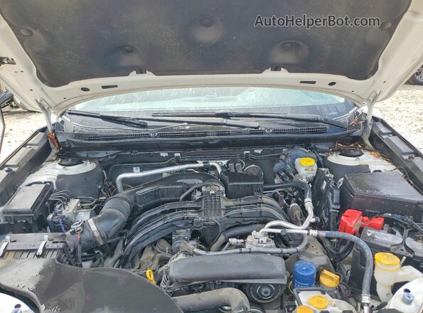 4S4BTACC8R3209294 2024 SUBARU OUTBACK White Вид підкапотного простору