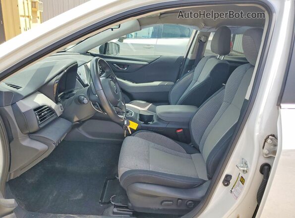 4S4BTACC8R3209294 2024 SUBARU OUTBACK White Вид салону спереду