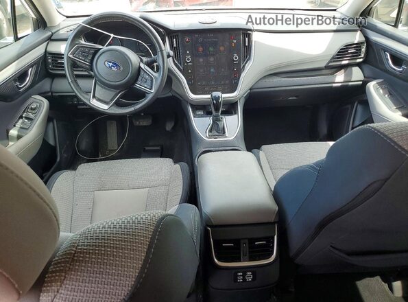 4S4BTACC8R3209294 2024 SUBARU OUTBACK White Вид панелі приладів