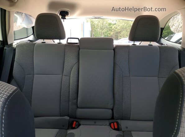 4S4BTACC8R3209294 2024 SUBARU OUTBACK White Вид задніх сидінь