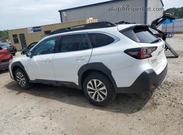 4S4BTACC8R3209294 2024 SUBARU OUTBACK White Панорамний вид салону 360°
