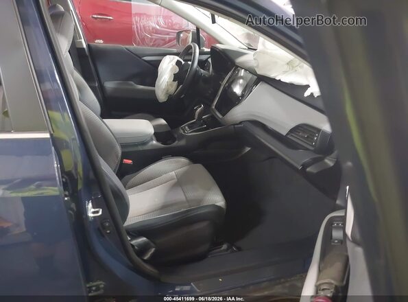 4S4BTACC8S3265581 2025 SUBARU OUTBACK Синий Вид салона спереди