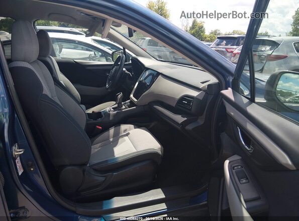 4S4BTACC9L3107428 2020 SUBARU OUTBACK Blue Вид салону спереду
