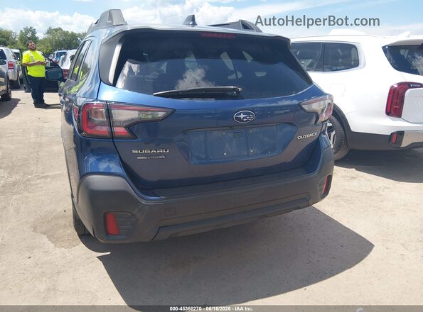 4S4BTACC9L3107428 2020 SUBARU OUTBACK Blue 