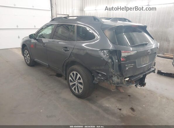 4S4BTACC9L3148643 2020 SUBARU OUTBACK Gray უკანა მარცხენა