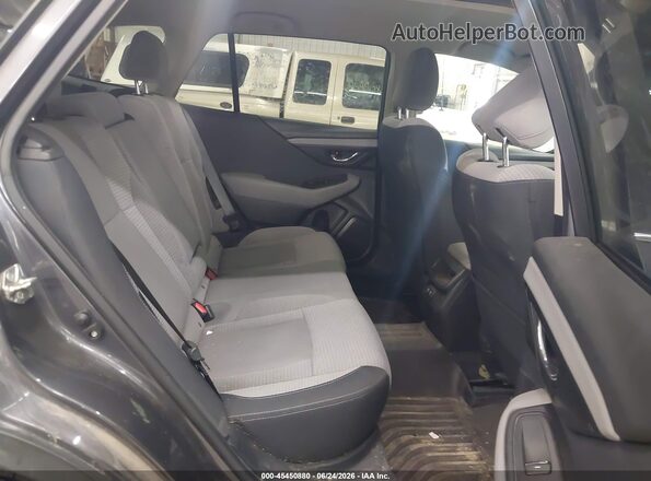 4S4BTACC9L3148643 2020 SUBARU OUTBACK Gray VIN კოდის სტიკერის ხედი