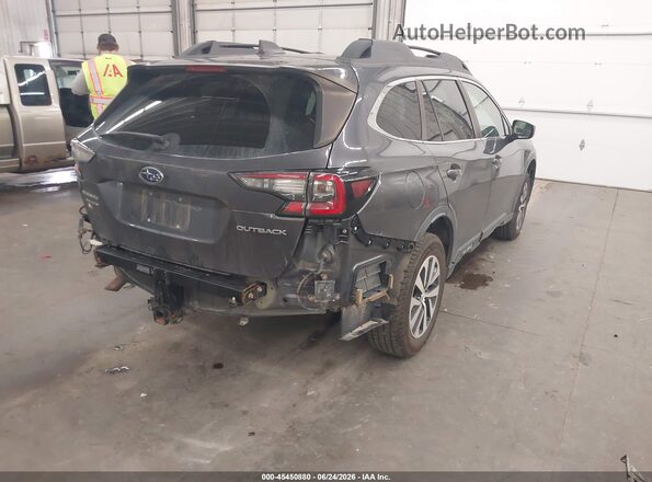 4S4BTACC9L3148643 2020 SUBARU OUTBACK Gray უკანა მარჯვენა
