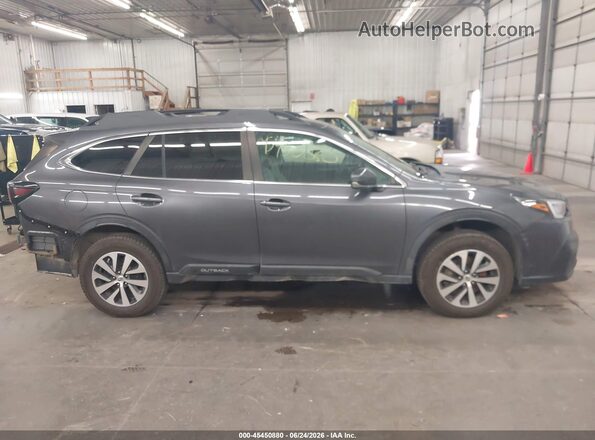 4S4BTACC9L3148643 2020 SUBARU OUTBACK Gray სალონის 360-გრადუსიანი ხედი