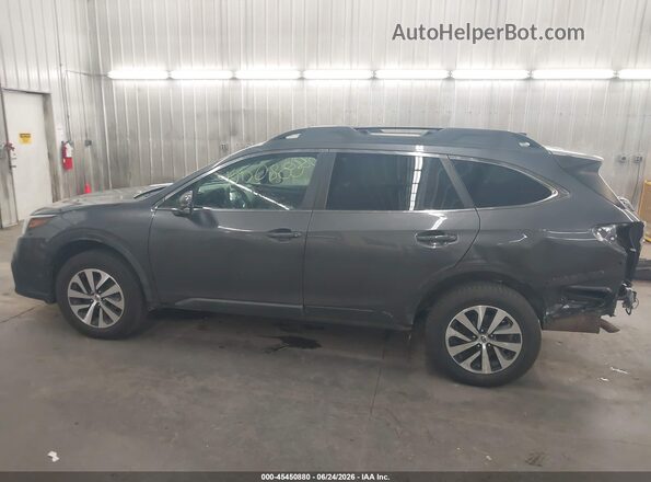 4S4BTACC9L3148643 2020 SUBARU OUTBACK Gray 