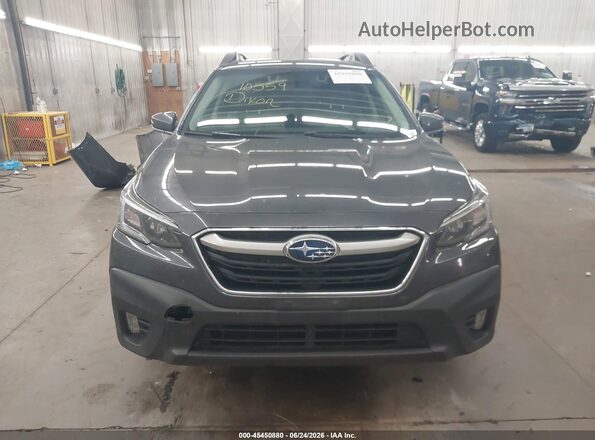 4S4BTACC9L3148643 2020 SUBARU OUTBACK Gray უკანა სალონის ხედი
