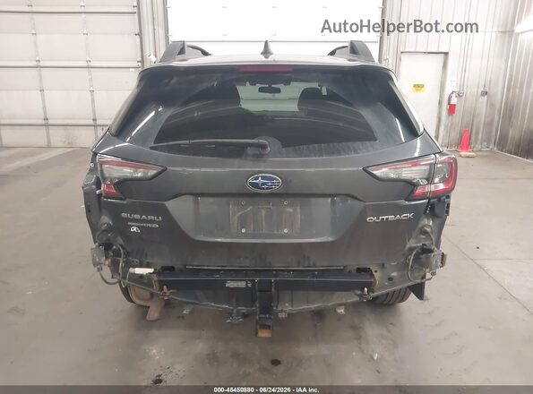 4S4BTACC9L3148643 2020 SUBARU OUTBACK Gray 