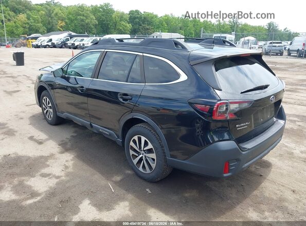 4S4BTACC9M3192238 2021 SUBARU OUTBACK Black Հետևի ձախ