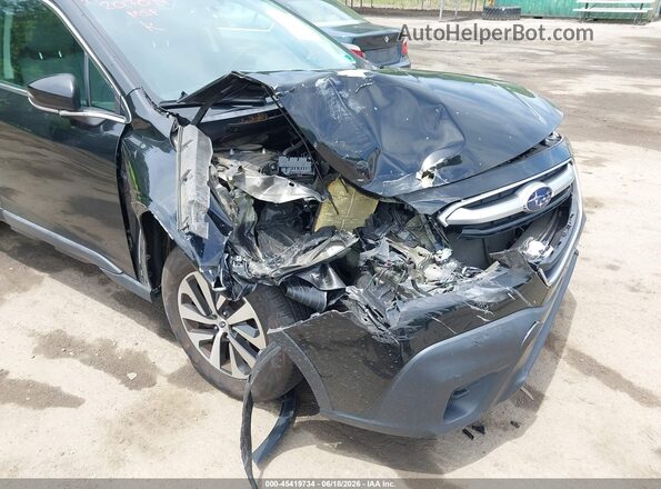 4S4BTACC9M3192238 2021 SUBARU OUTBACK Black Դիմացի տեսք