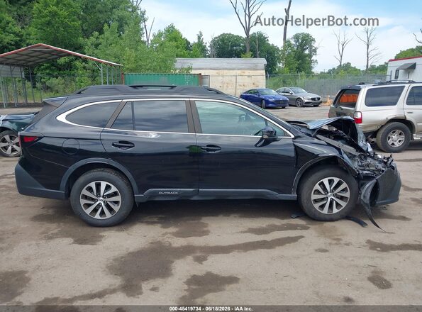4S4BTACC9M3192238 2021 SUBARU OUTBACK Black Սալոնի հետևի տեսք