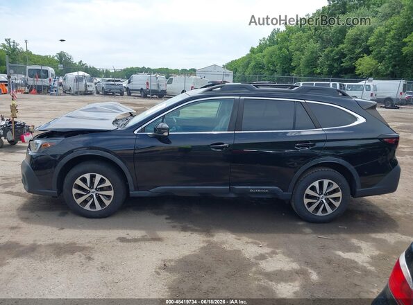 4S4BTACC9M3192238 2021 SUBARU OUTBACK Black Սալոնի 360 աստիճան տեսք