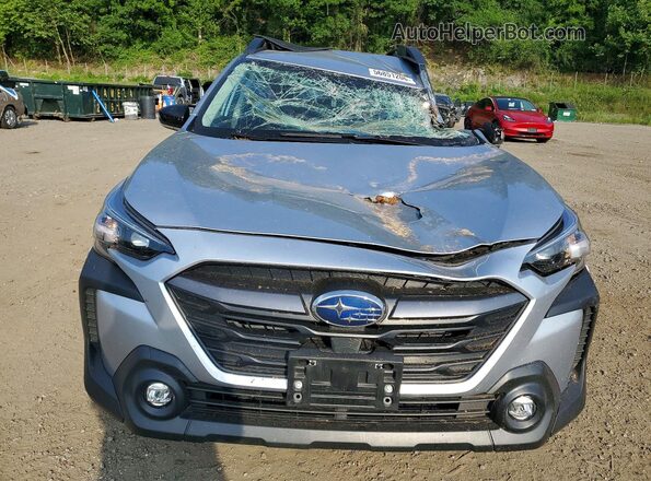 4S4BTACC9S3255626 2025 SUBARU OUTBACK Серебряный 