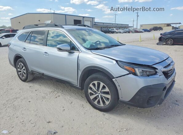 4S4BTACCXN3147309 2022 SUBARU OUTBACK Silver Przód prawy