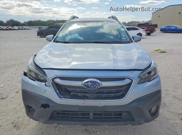 4S4BTACCXN3147309 2022 SUBARU OUTBACK Silver Widok z przodu