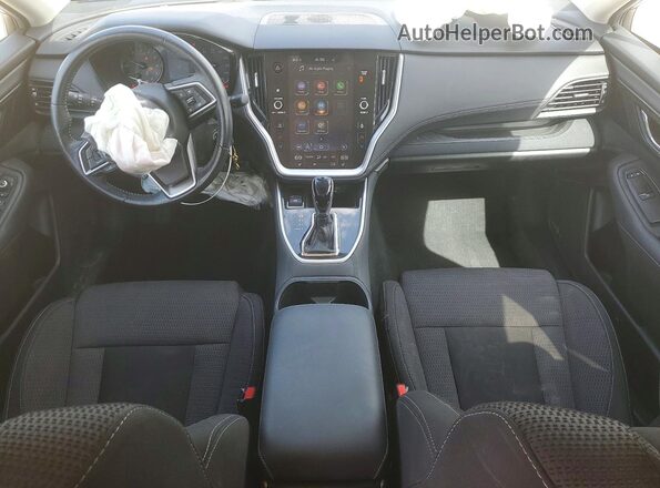 4S4BTACCXN3147309 2022 SUBARU OUTBACK Silver Widok deski rozdzielczej