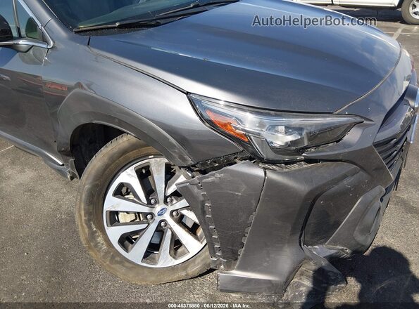 4S4BTACCXS3183965 2025 SUBARU OUTBACK Серый Вид спереди