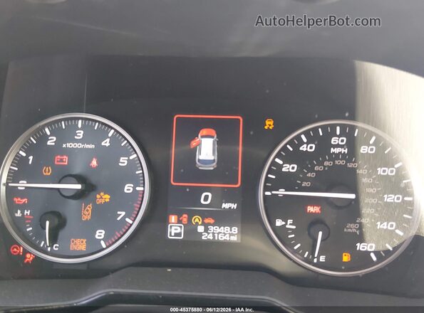 4S4BTACCXS3183965 2025 SUBARU OUTBACK Серый Вид задних сидений