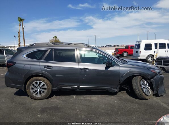 4S4BTACCXS3183965 2025 SUBARU OUTBACK Серый Вид задней части салона