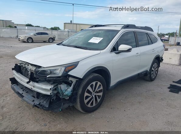 4S4BTADC0M3121489 2021 SUBARU OUTBACK White 