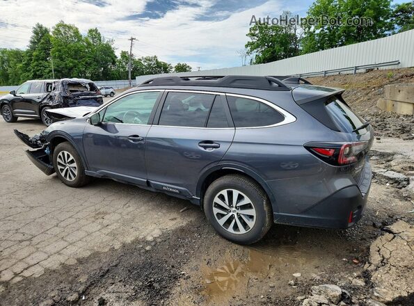 4S4BTADC0M3205098 2021 SUBARU OUTBACK Gray 