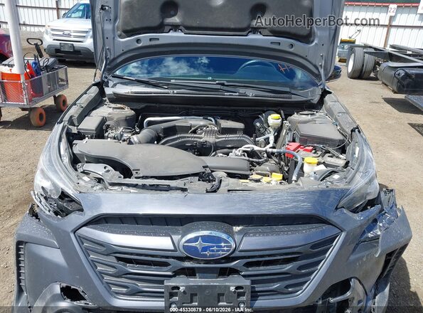 4S4BTADC0R3197494 2024 SUBARU OUTBACK Gray 