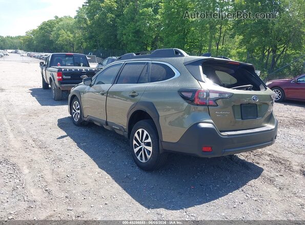 4S4BTADC0S3257019 2025 SUBARU OUTBACK Green Tył lewy