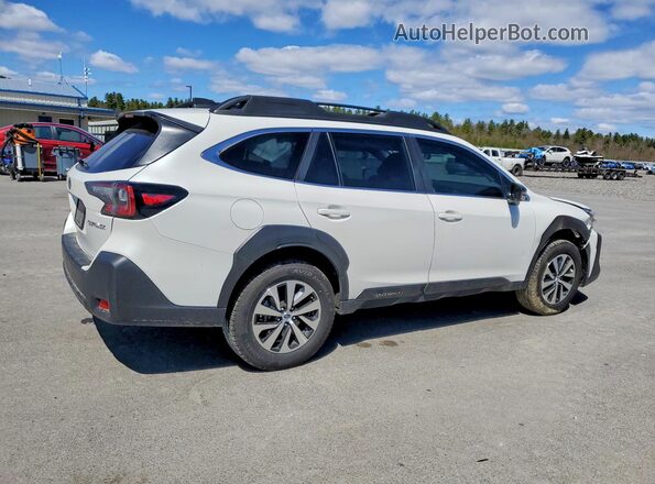 4S4BTADC0S3297150 2025 SUBARU OUTBACK White Հետևի աջ