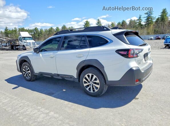 4S4BTADC0S3297150 2025 SUBARU OUTBACK White Հետևի ձախ
