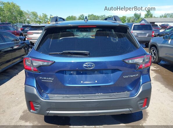 4S4BTADC1M3150628 2021 SUBARU OUTBACK Blue 